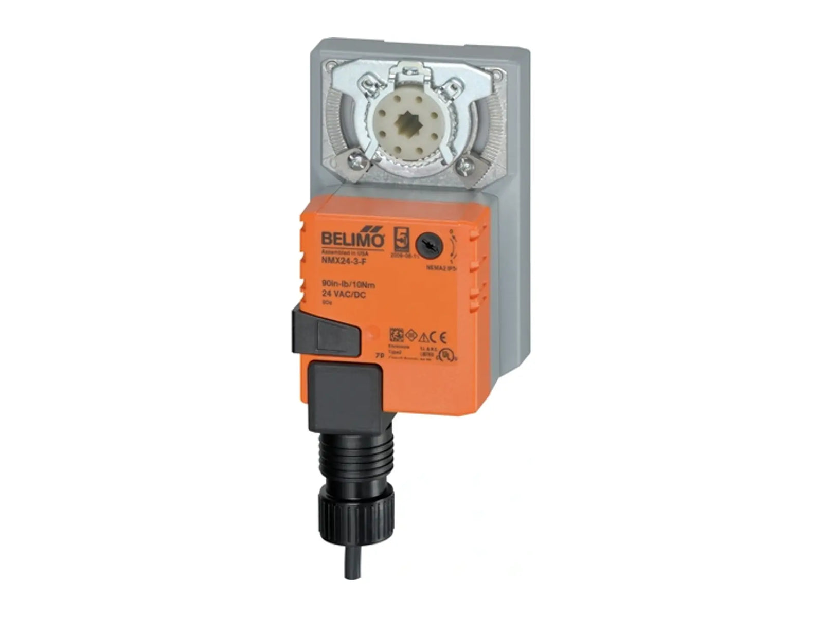 Belimo NMX24-3-F, 24V On/Off/Floating Control, 90in-lb Torque