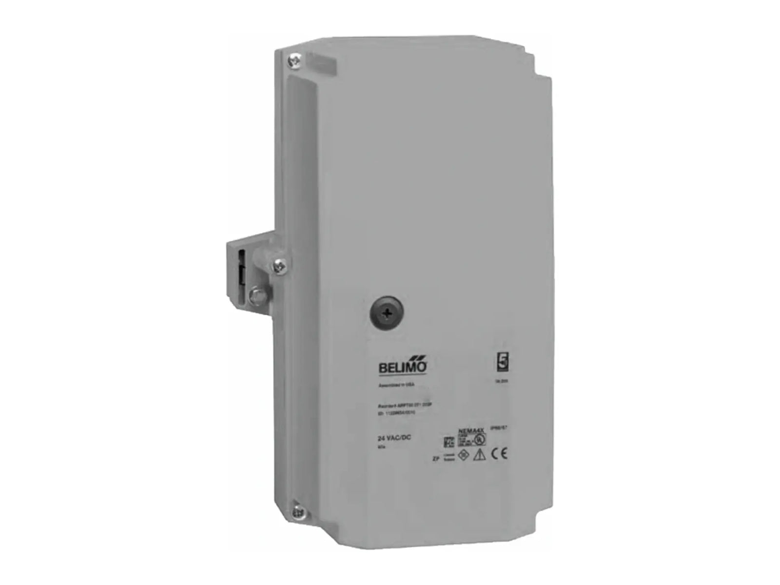 Belimo NMX24-MFT-T N4, 24V AC/DC Actuator, 90 in-lb Torque, FLG Type, NEMA4X