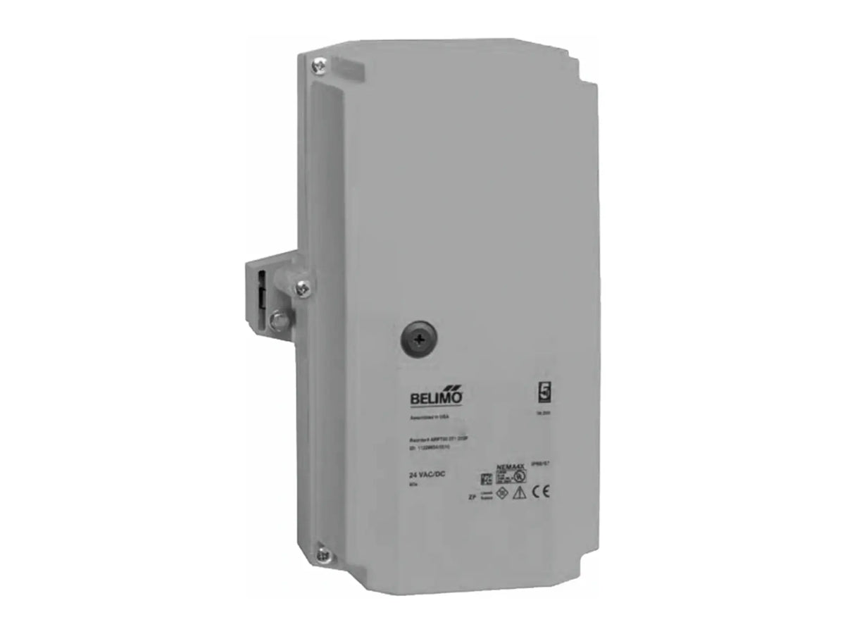 Belimo NMX24-MFT-T N4, 24V AC/DC Actuator, 90 in-lb Torque, FLG Type, NEMA4X