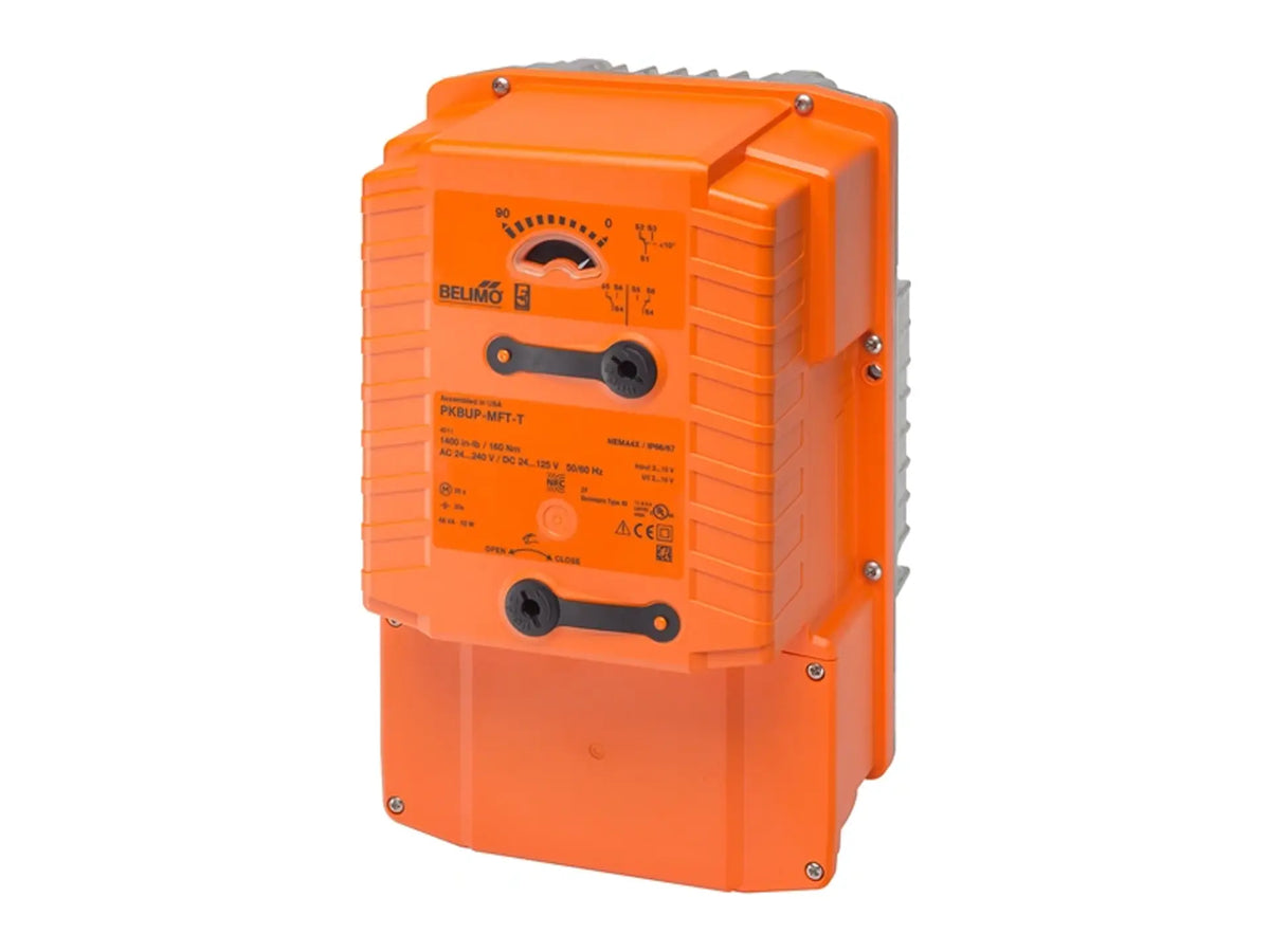 Belimo PKBUP-MFT-T, Damper Actuator Fail Safe 24-240V AC
