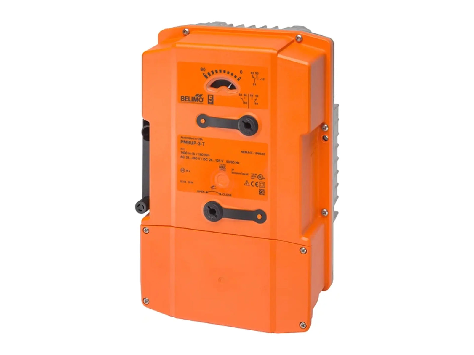 Belimo PMBUP-3-T, 24-240V Non-Spring Return, 1400 in-lb Floating Control
