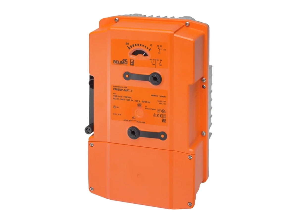 Belimo PMBUP-MFT-T, Damper Actuator NO-Fail Safe 24-240V