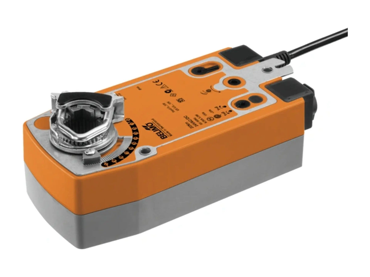 Belimo SF24A-MOD, 24V Modbus RTU Actuator with 180 in-lb Torque