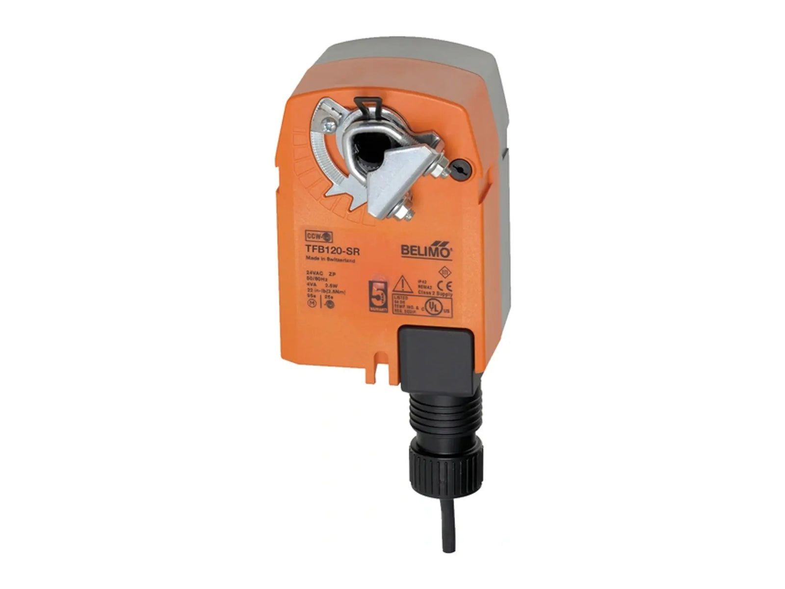 Belimo TFB120-SR, 120V AC Power, 22 in-lb Torque, Modulating SR