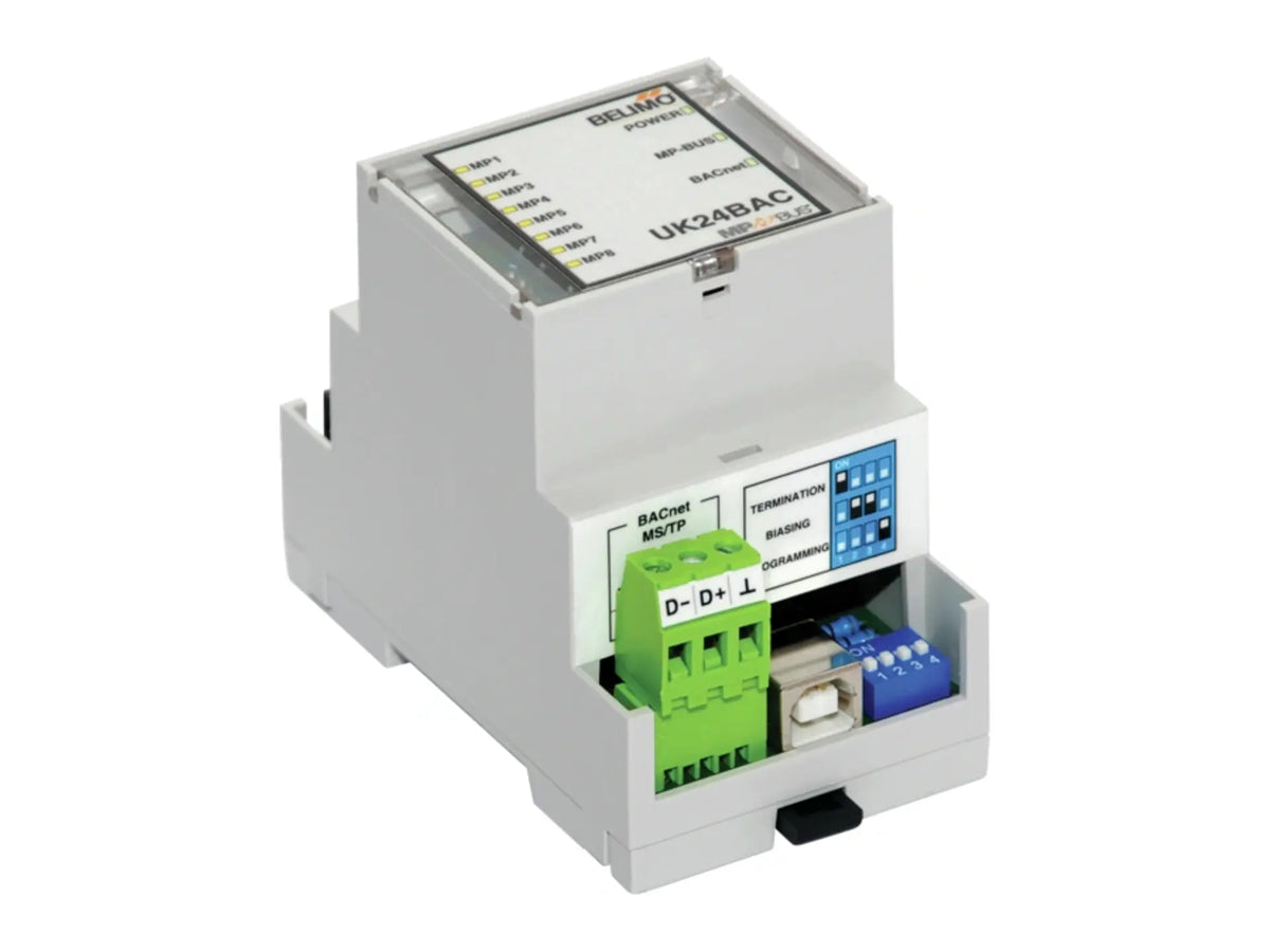 Belimo UK24BAC, Gateway MP to BACnet MS/TP Interface