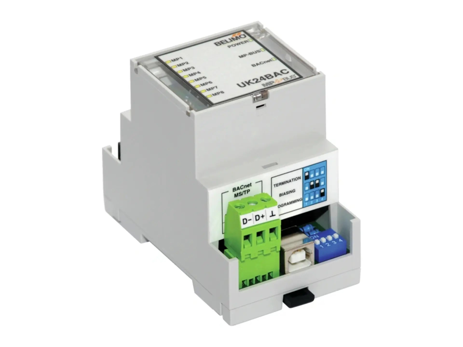 Belimo UK24BAC, Gateway MP to BACnet MS/TP Interface