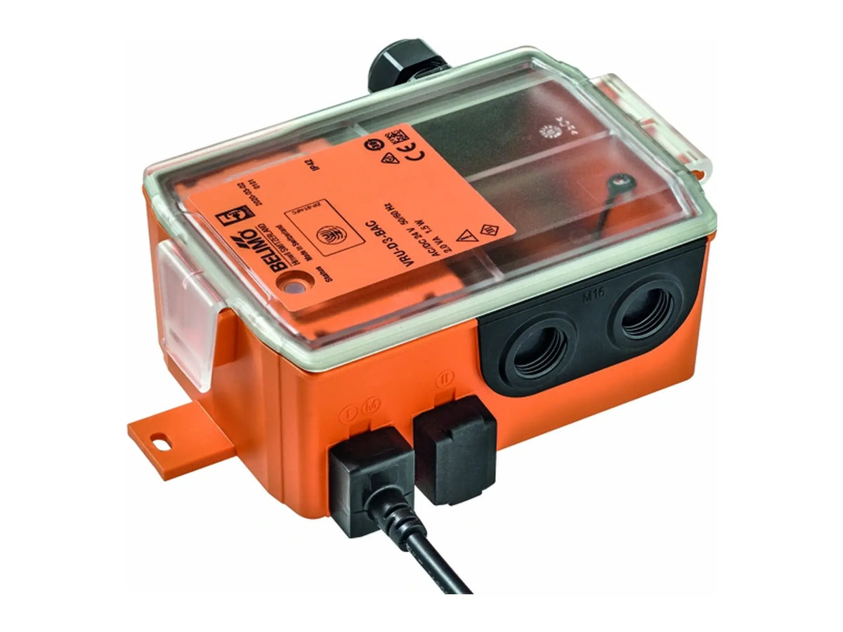Belimo VRU-D3-BAC, Universal VAV Modular Control
