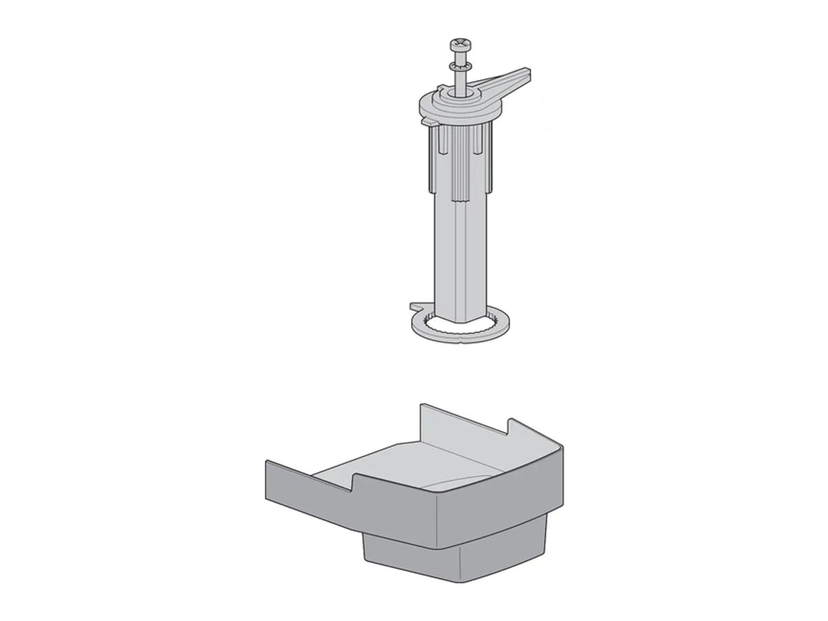 Belimo WAF-4, AFB/NFB Actuator Valve Linkage
