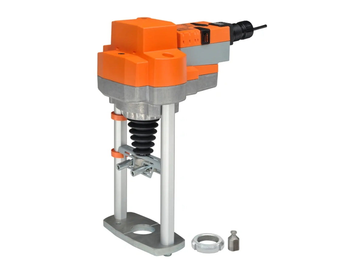 Belimo WGVL+EVX24-MFT, 24V Non-Spring Return with Linkage