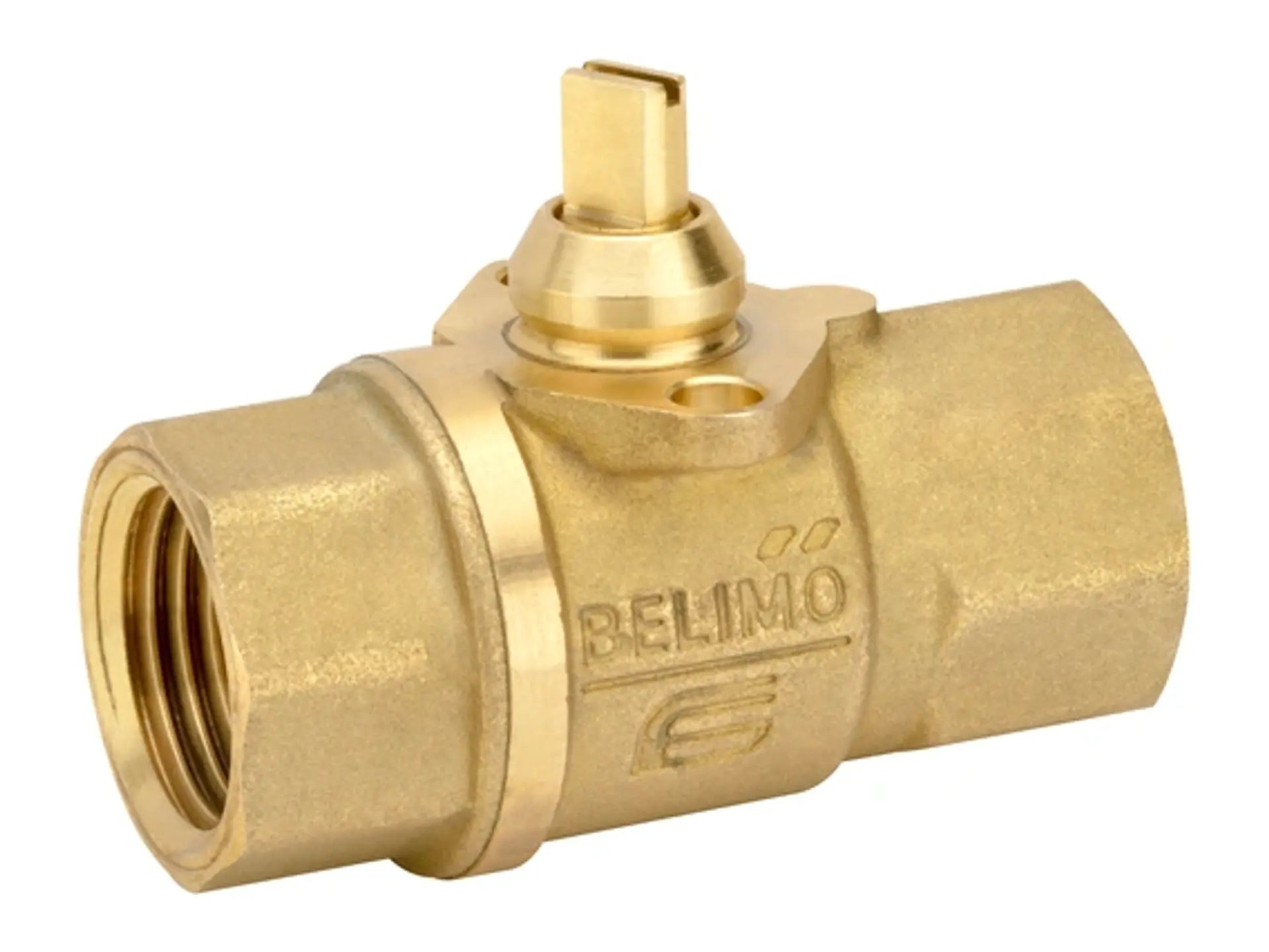 Belimo Z2050Q-F, 1/2 Inch 2-Way Zone Valve Body, Flow Coefficient 1.4 Cv