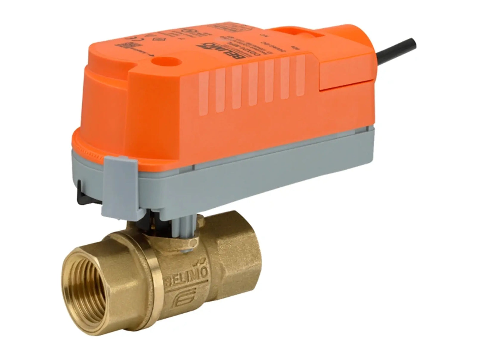 Belimo Z2050Q-J+CQKB24-RR, 1/2 Inch 2-Way Valve, 5.9 Cv SR, 24V On/Off