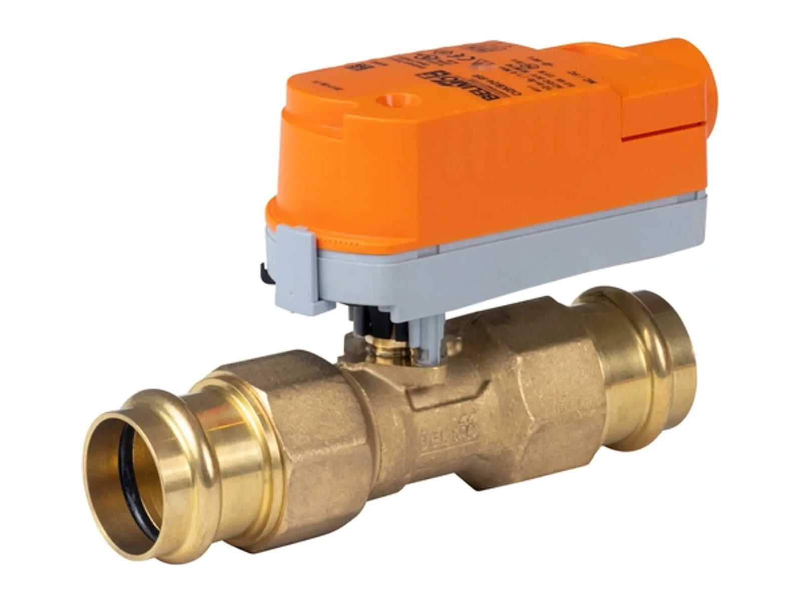 Belimo Z2050QPF-J+CQKXUP, 2W Valve, 1/2" Port Size, Cv5.9 SR ON/OFF