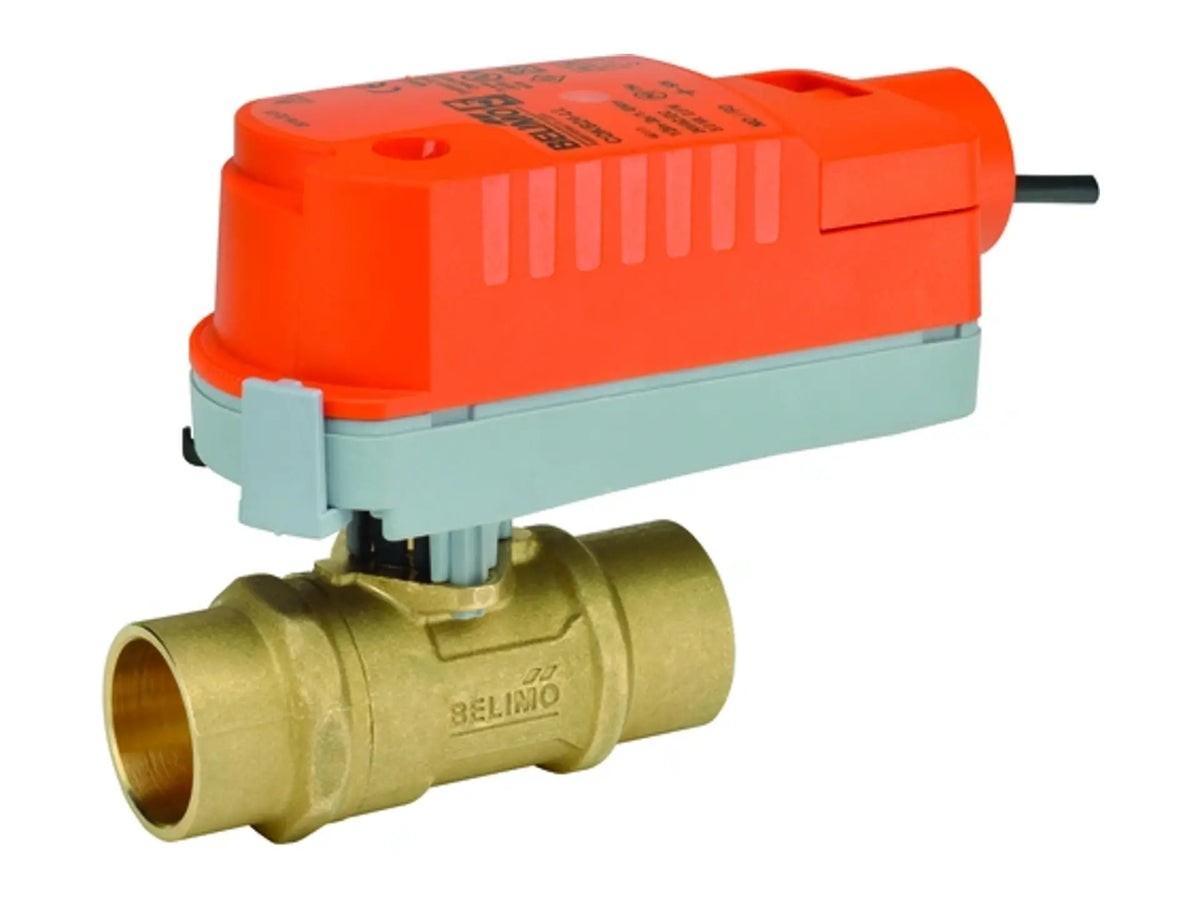 Belimo Z2050QS-F+CQXUP-3, 1/2 Inch 2-Way Switch Non-Spring Return On/Off Floating