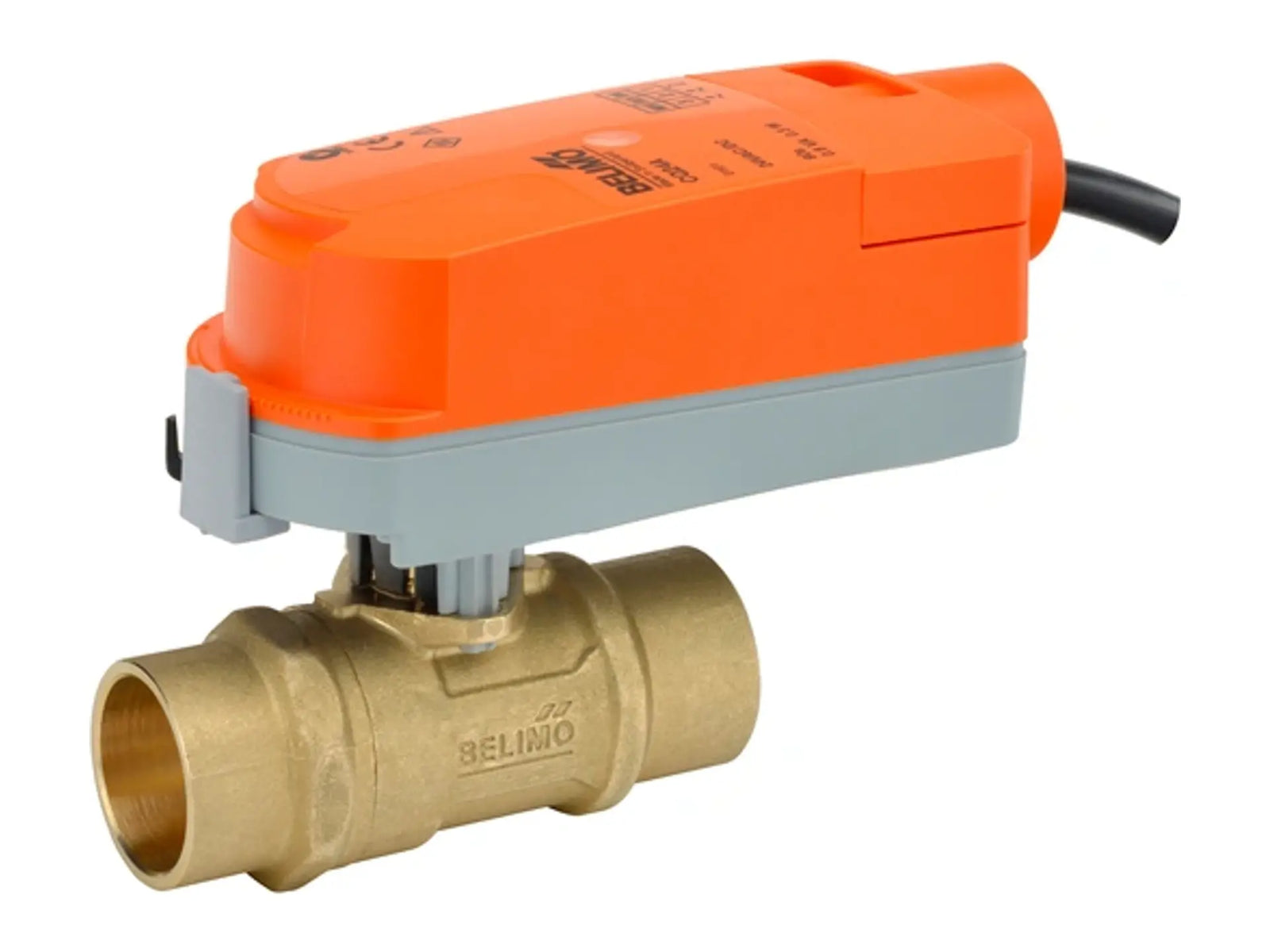 Belimo Z2075QS-K+CQB24-3, 3/4 Inch 2-Way Switch NSR, 24V On/Off Float