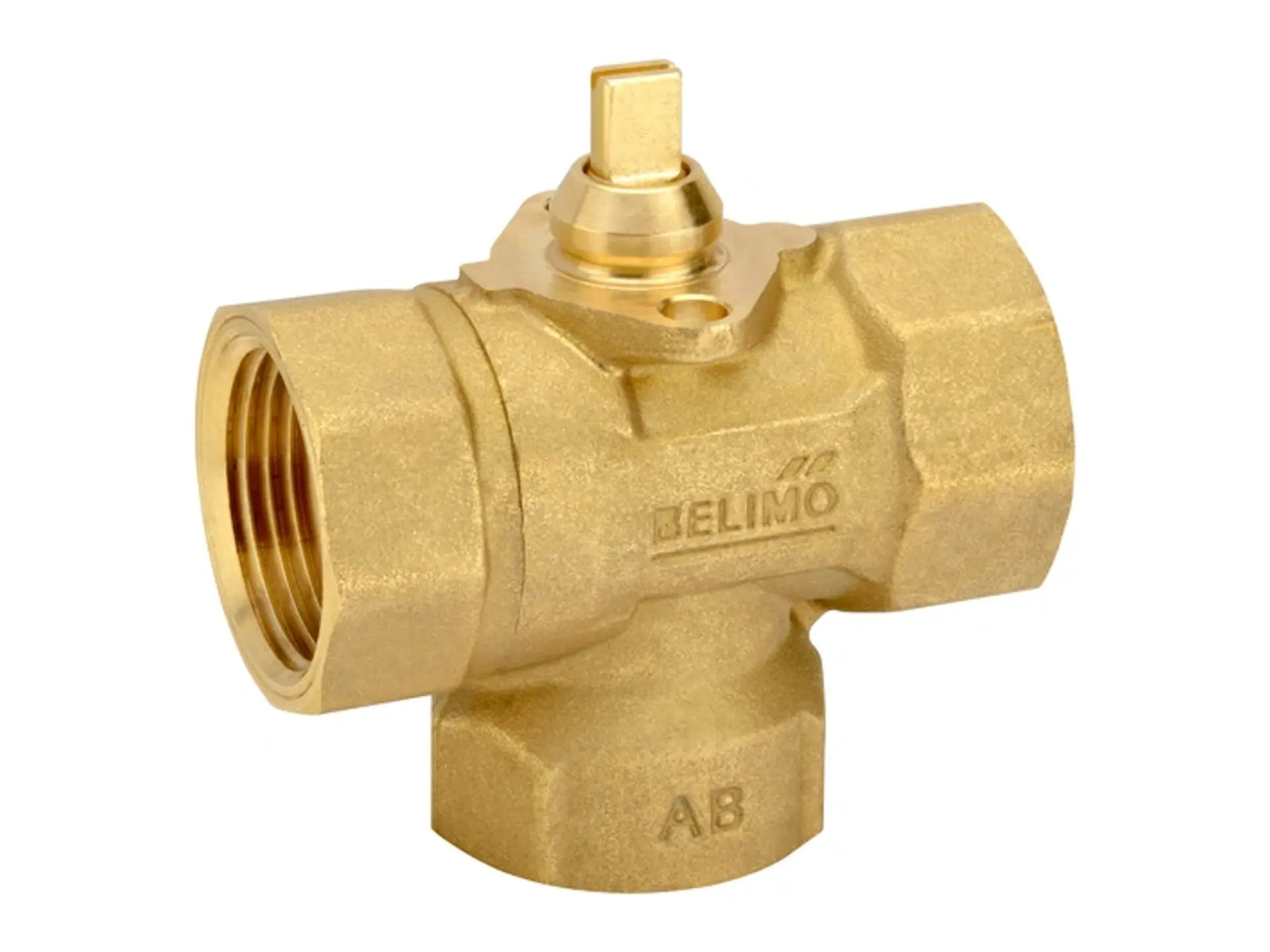 Belimo Z3075Q-J, 3/4 Inch 3 Way Valve, Cv of 4.6