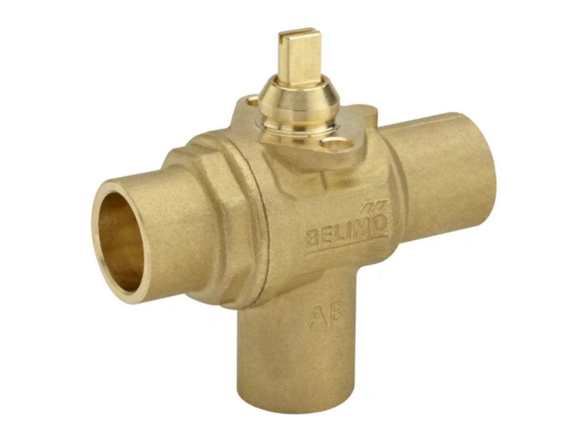 Belimo Z3075QS-J, 3/4 Inch 3 Way Valve