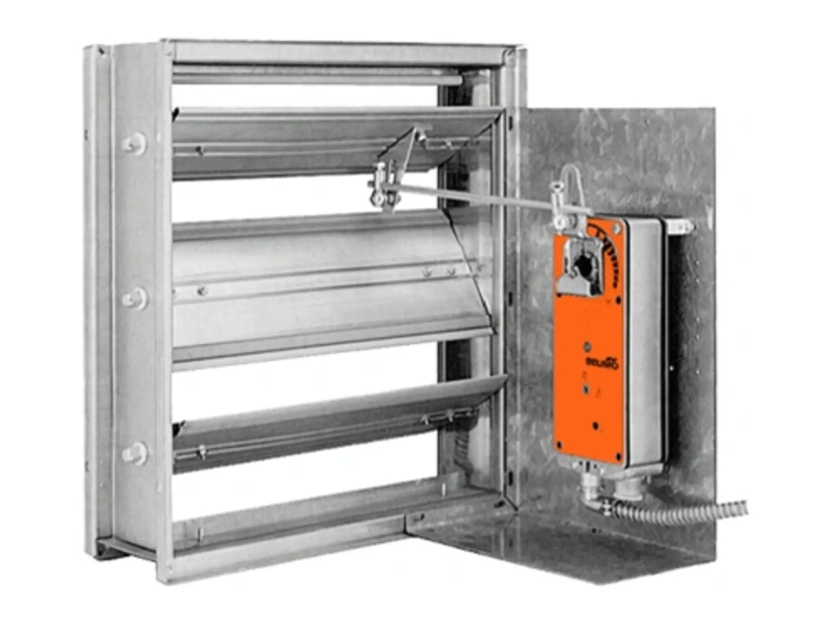 Belimo ZG-100, Mounting Bracket for AF/NF/GM/AM/SM Series
