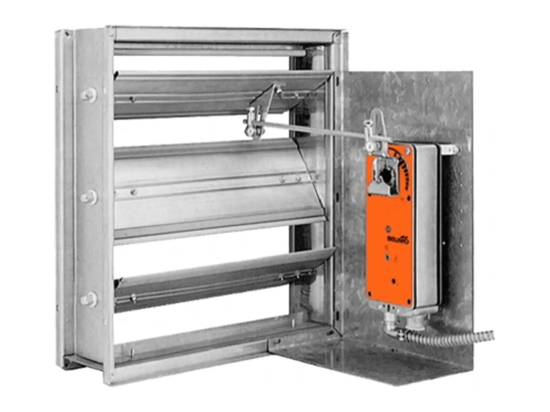 Belimo ZG-100, Mounting Bracket for AF/NF/GM/AM/SM Series