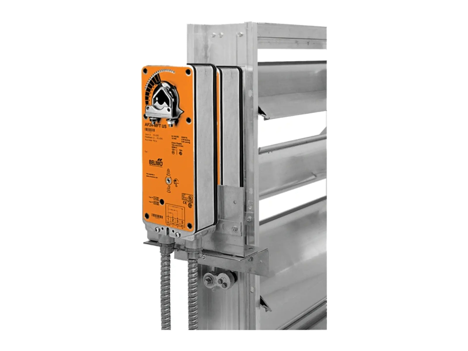 Belimo ZG-102, Mounting Bracket for Multi Actuators GM/AM/SM/AF