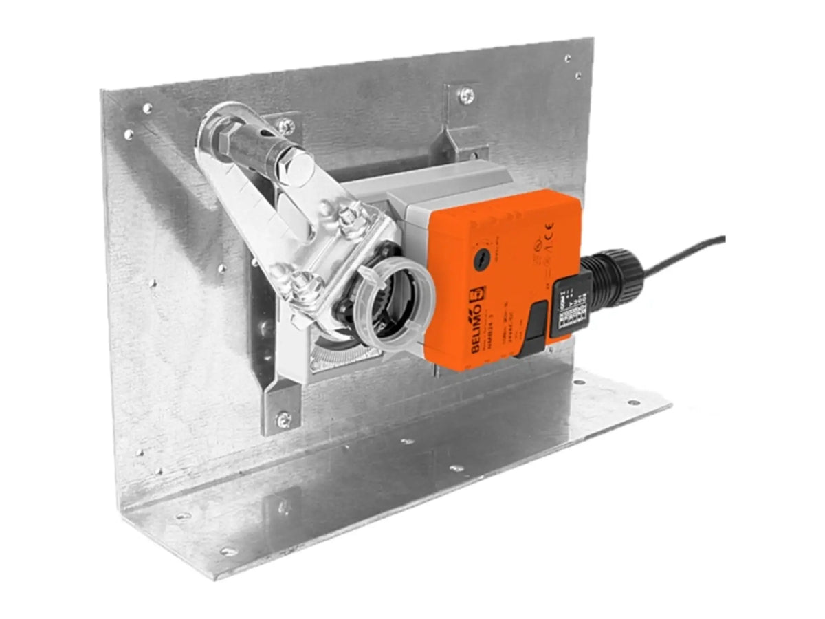 Belimo ZG-103, Mounting Bracket for GM/SM/AM Models, 17"H x 23.75"B-R