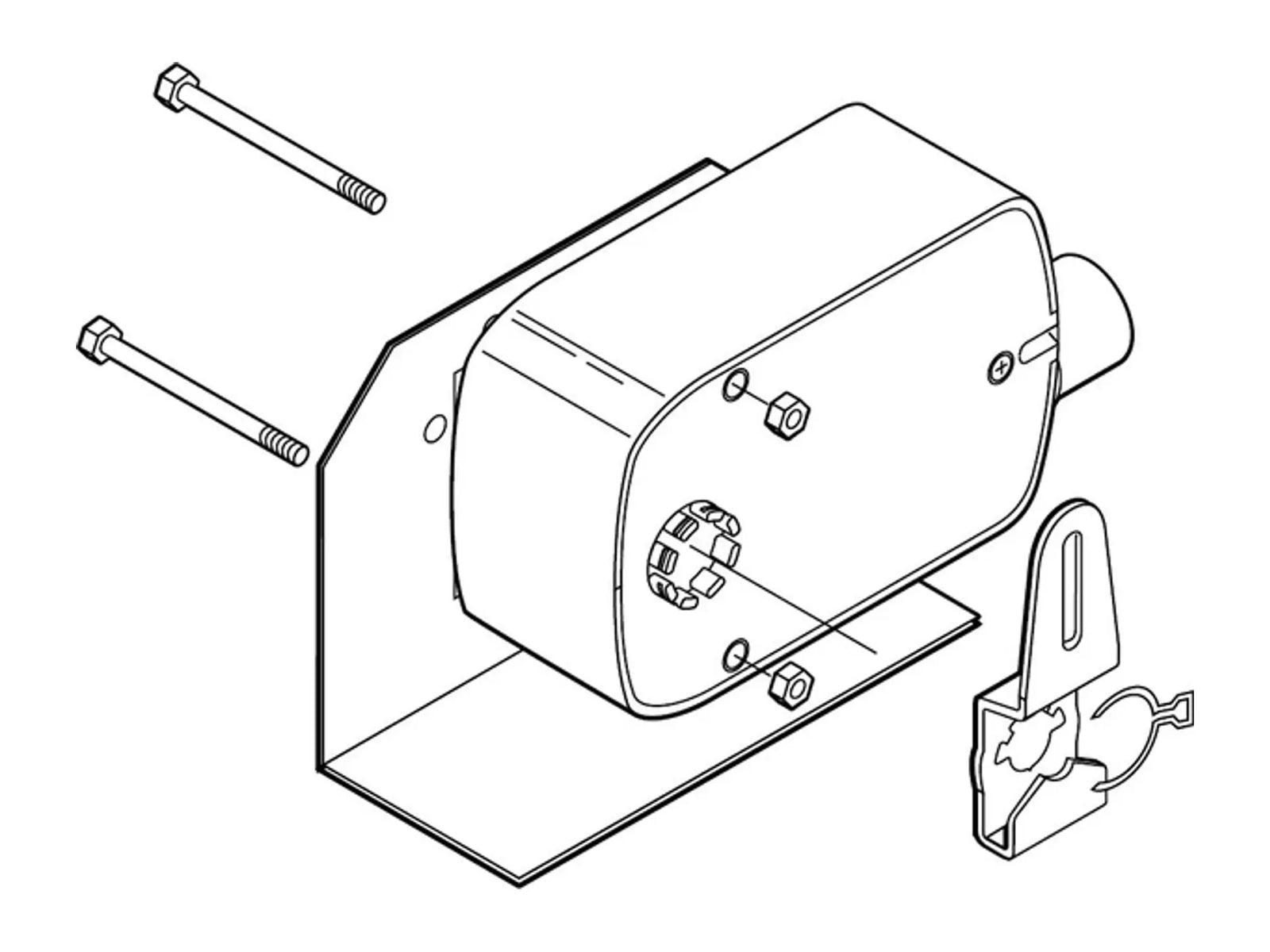 Belimo ZG-ECON2, Honeywell Economizer Retro Kit