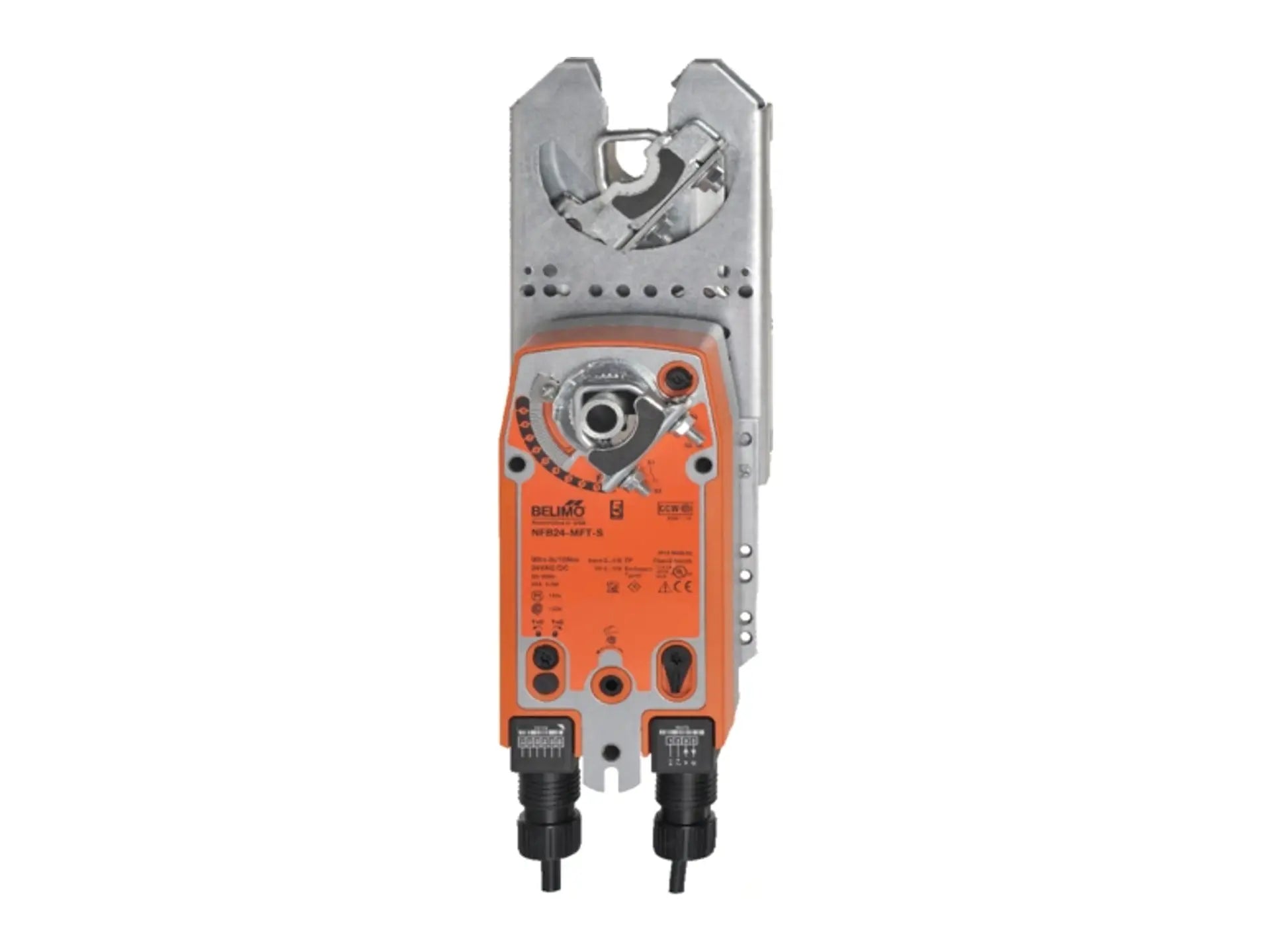 Belimo ZG-JSLA+AFX24-SR, 180 in-lb Torque, 8.5VA Power Rating, AC/DC 24V