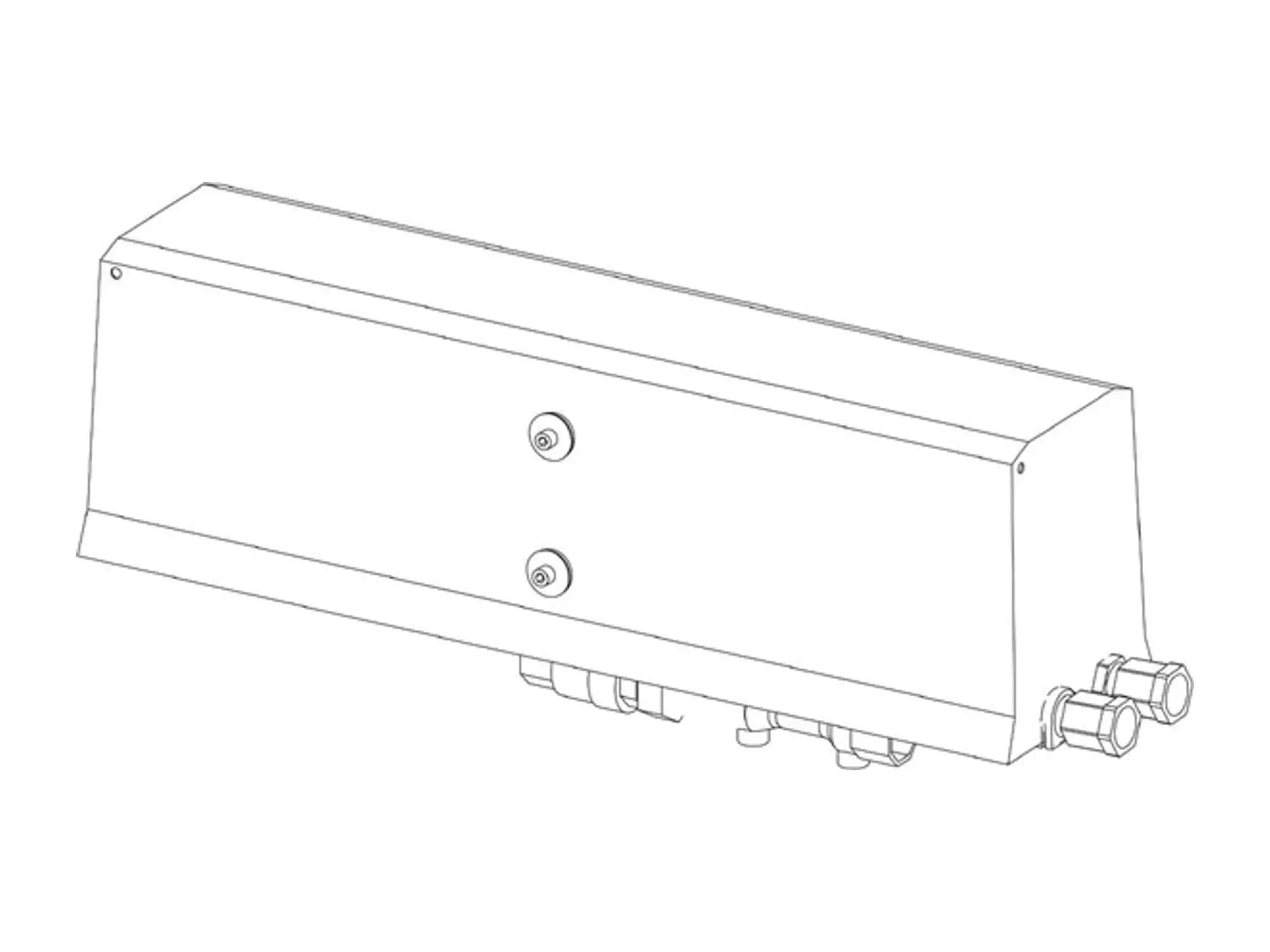 Belimo ZS-EPIV-EV-50-SCNF, 1/2" to 2" DN15-DN25 Cover