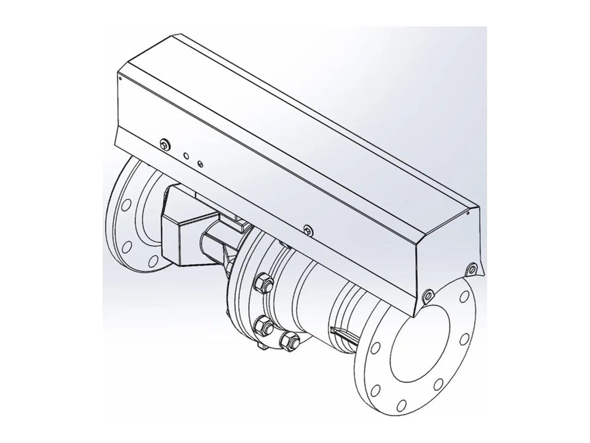 Belimo ZS-EPIV-EV-80U, EPIV Weather Shield Protection