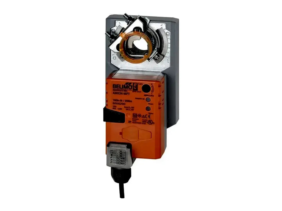 Belimo AMX24-MFT, 24 V, Non S/R, 180#, 2-10 VDC, DCA