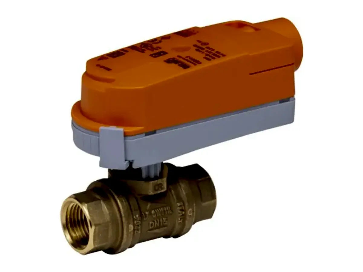 Belimo B2050QPW-N+CQKXUP, 1/2" 2W, 32CV S/R, 110V On/Off, Potable Water Valve