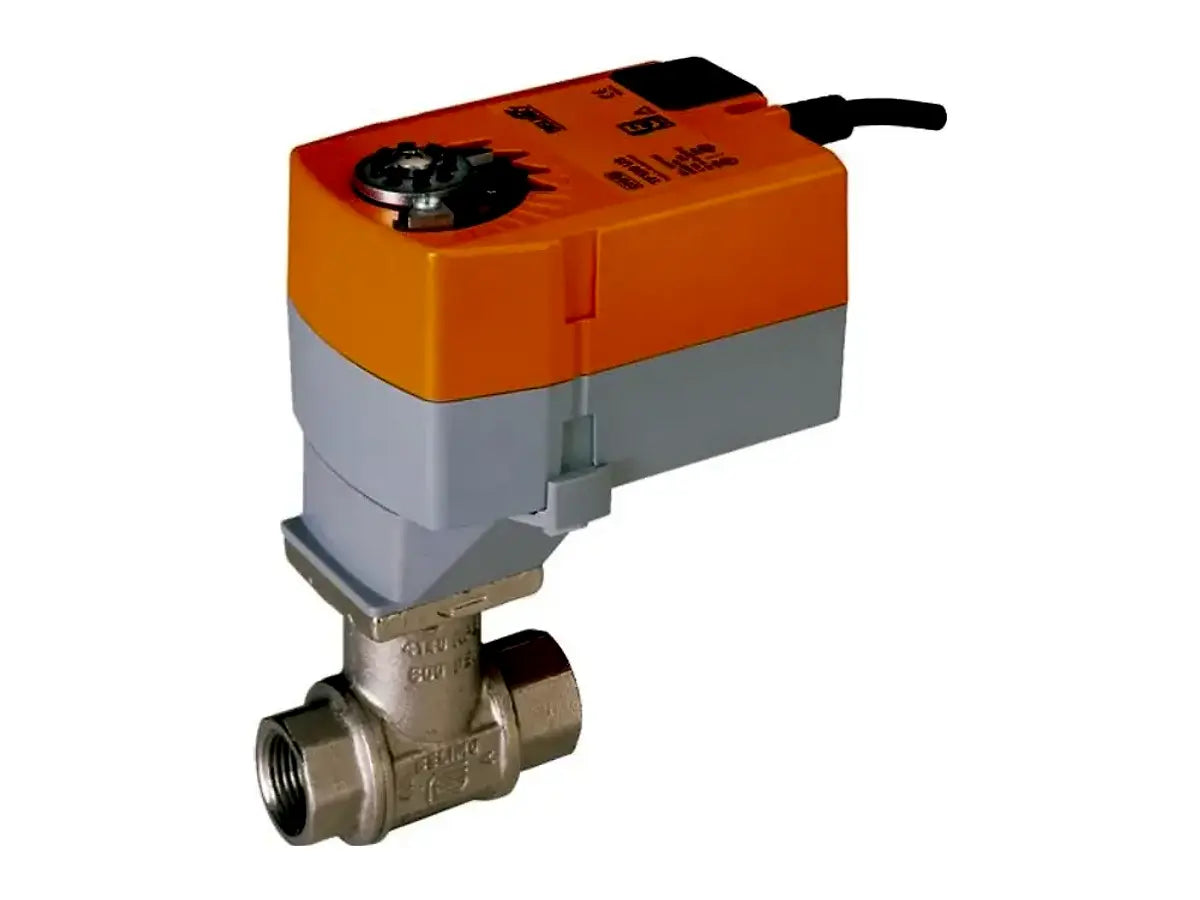 Belimo B215+TFRX24-SR, Characterized Control Valve CCV 1/2" 2-Way, SR Actuator, AC/DC 24 V, 2-10 V