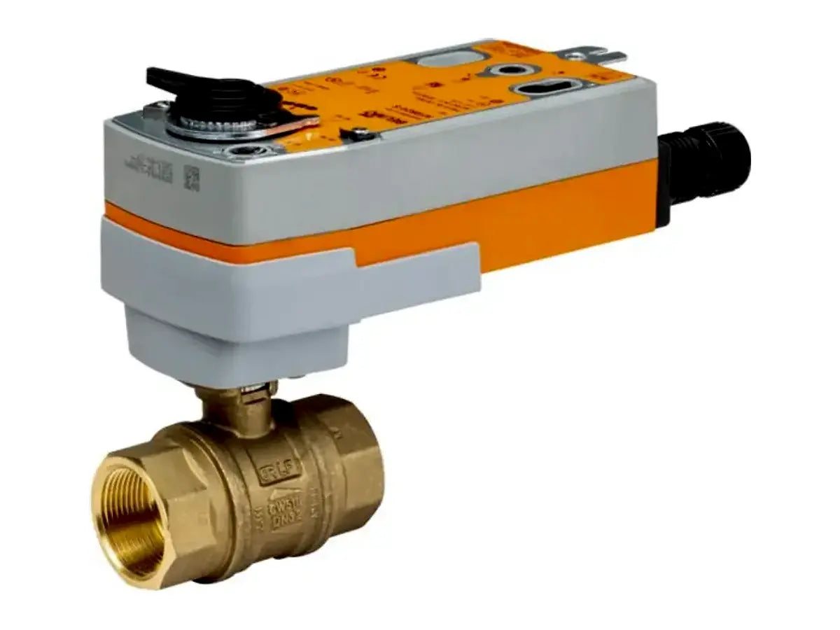 Belimo B2200PW-S+AFRB24-S, Potable Water 2-Way Valve, DN 50, Spring Return Actuator, 24 V, On/Off
