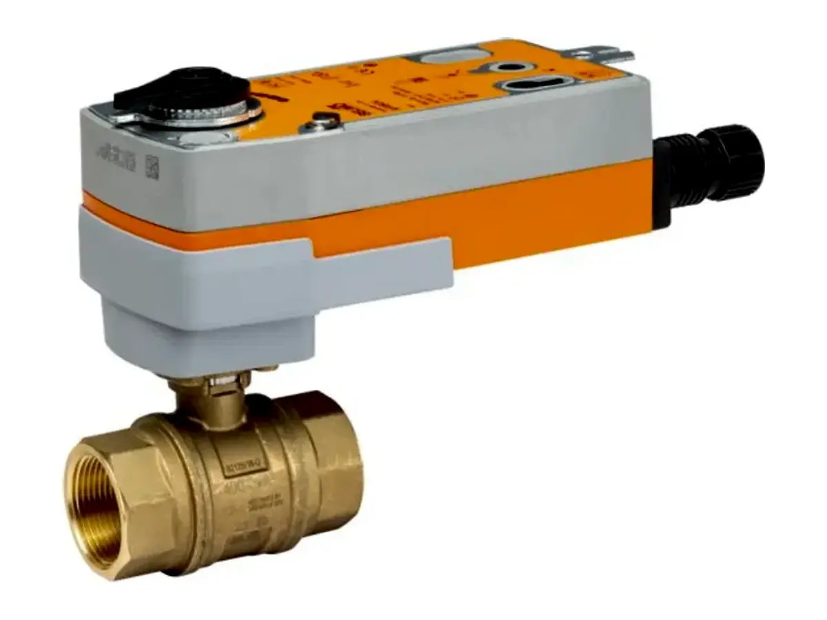 Belimo B2200PW-S+AFRXUP, Potable Water Valve, 2-Way, DN 50, Internal Thread, Spring-Return Actuator