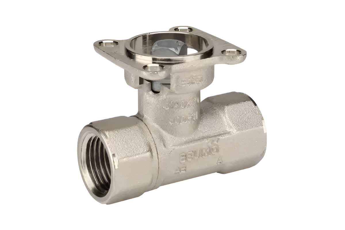Belimo B222, 1 Inch 2-Way Valve with 7.4 Cv and Stainless Steel Trim