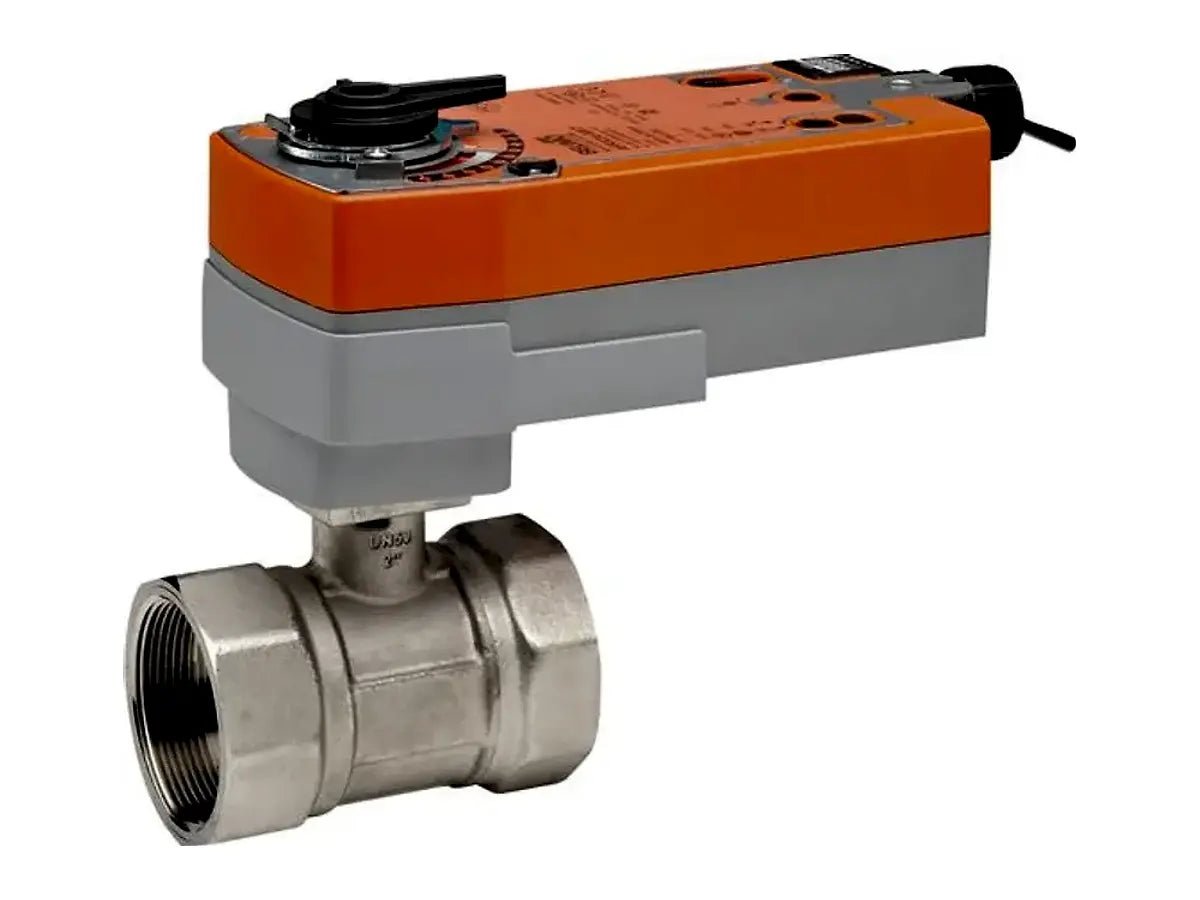 Belimo B238+AFRXUP, Control Valve 1 1/2" 2-Way, Cv 19, Spring Return