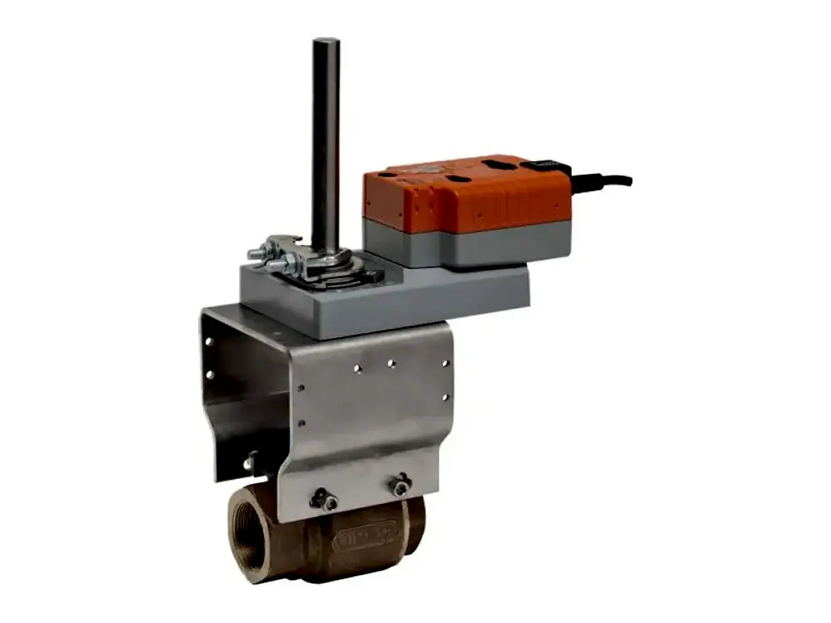 Belimo B239VS+GKB24-3-X1, Ball Valve (VS) 1 1/2" 2-Way, Valve Actuator, AC 24 V, Floating Point