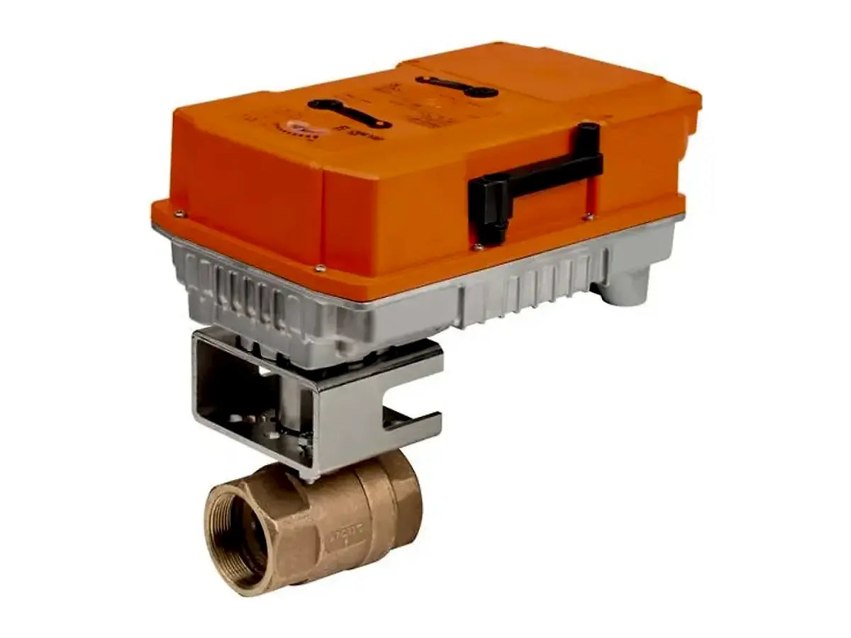 Belimo B249VSS+PRBUP-3-T, Ball Valve 2" 2-Way, Cv 108, Valve Actuator, Non Fail-Safe