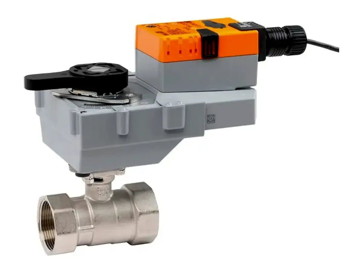 Belimo B252+ARQX24-MFT, Characterized Control Valve (CCV), 2" 2-Way, Cv 85, AC/DC 24 V