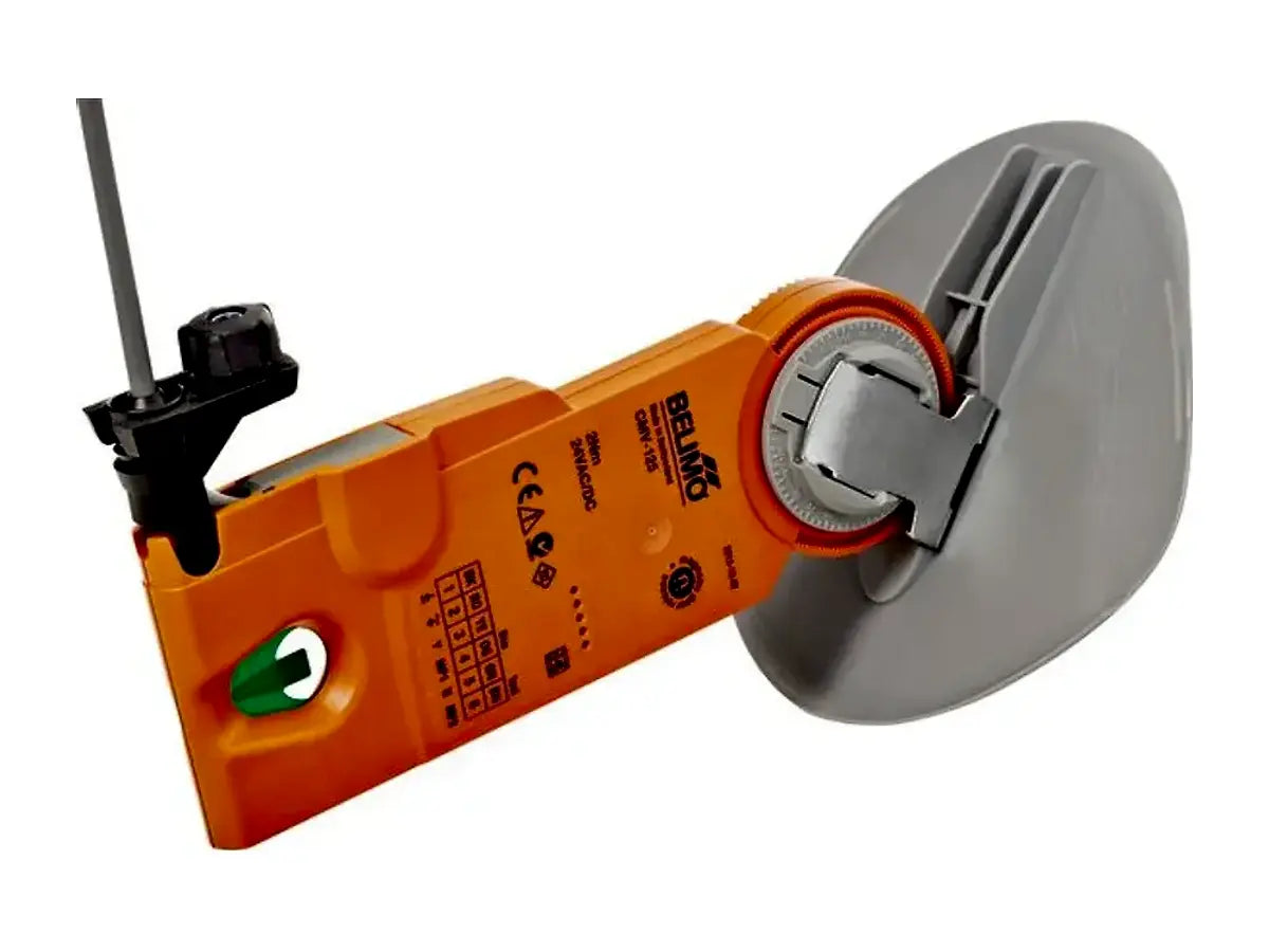 Belimo CMBV-125-MFT, VAV Control Unit 5" 18IN# 24V, MP-Bus, IP00