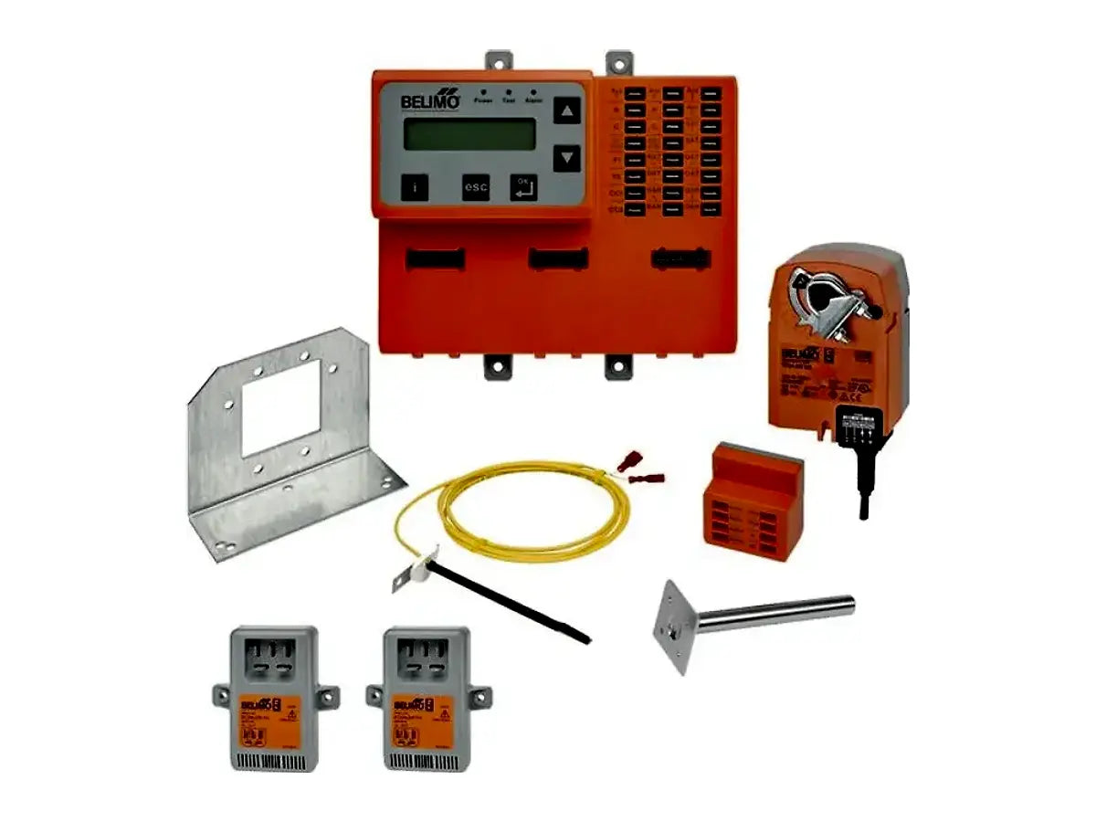 Belimo ECON-ZIP-DETF, Economizer Retrofit Kit With TF Spring Return Actuator