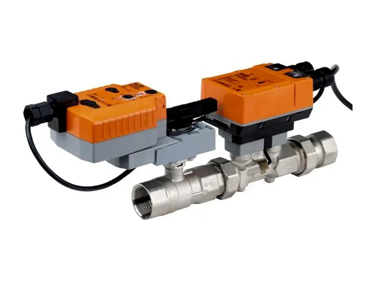 Belimo EP200+AKRX-E, Electr. 2-Way PI-CCV EPIV Fail-Safe, AC/DC 24 V, Valve Actuator