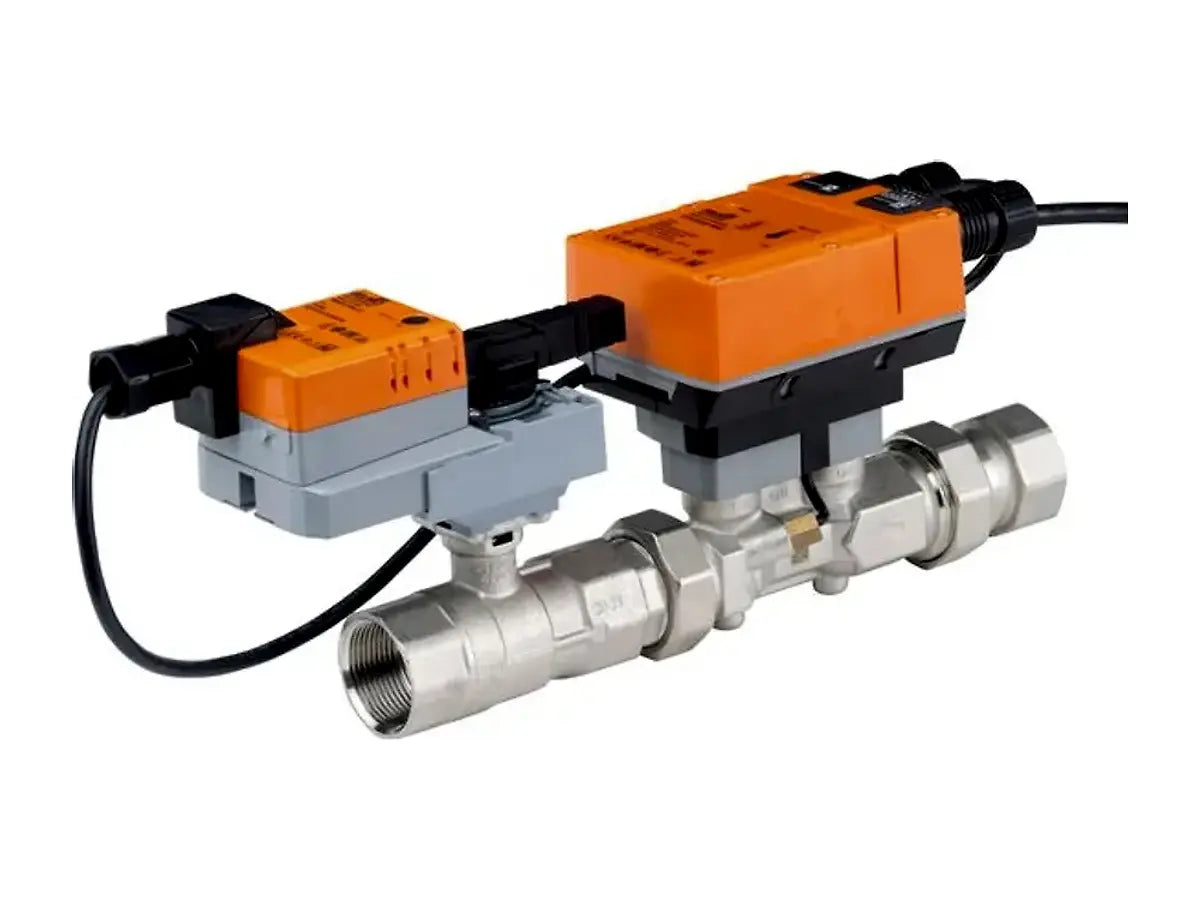 Belimo EP200+ARX-E, Configurable Electr. 2-Way PI-CCV EPIV, 24 V, BACnet MS/TP, DN 2, GPM 66