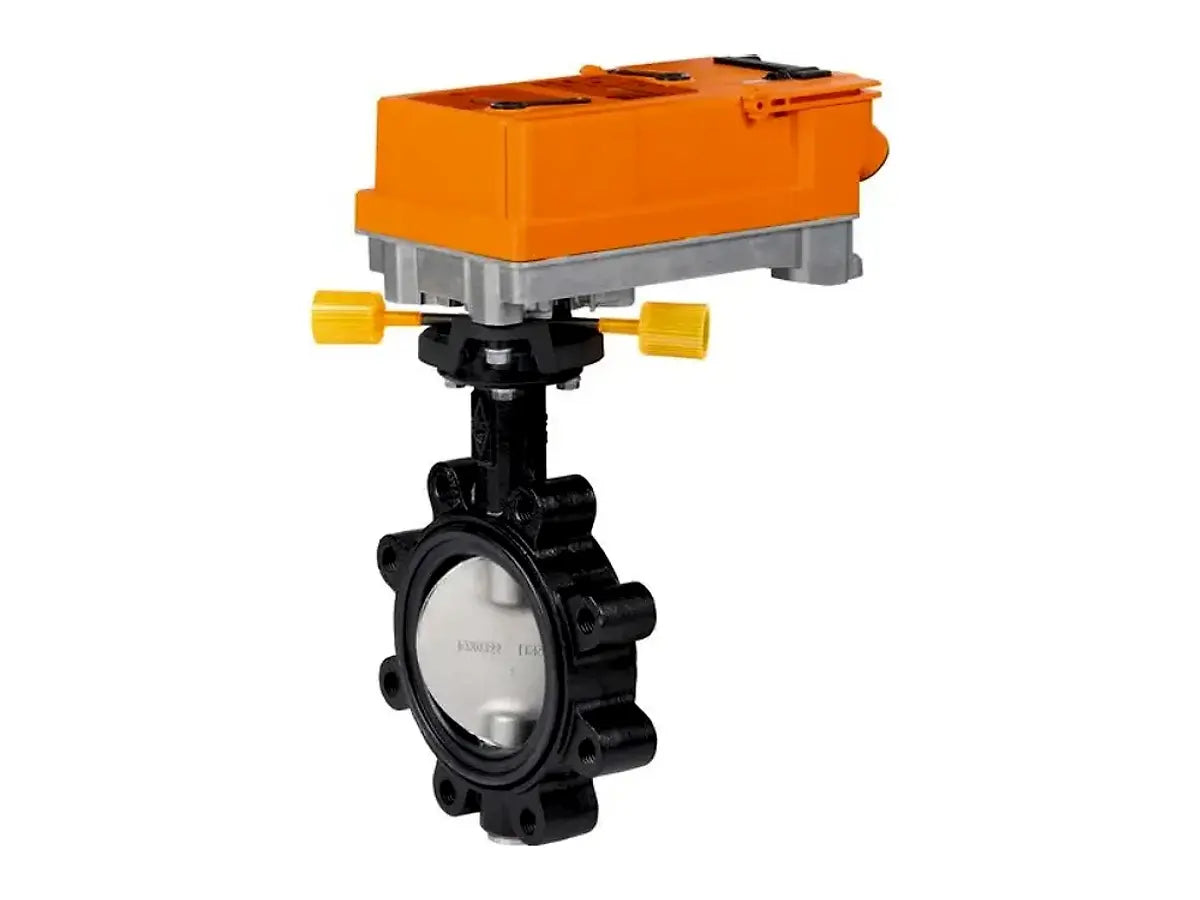 Belimo F6150L+JRBUP-MFT-T, Butterfly Valve 6" 200# Closeoff