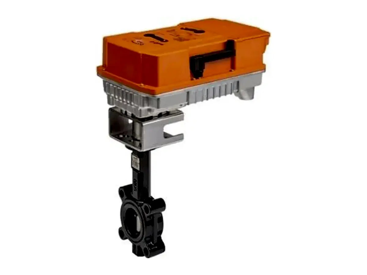 Belimo F650HD+PRXUP-3-T, Butterfly Valve 2" 2-Way, ANSI Class 125, Cv 115, On/Off, Floating Point