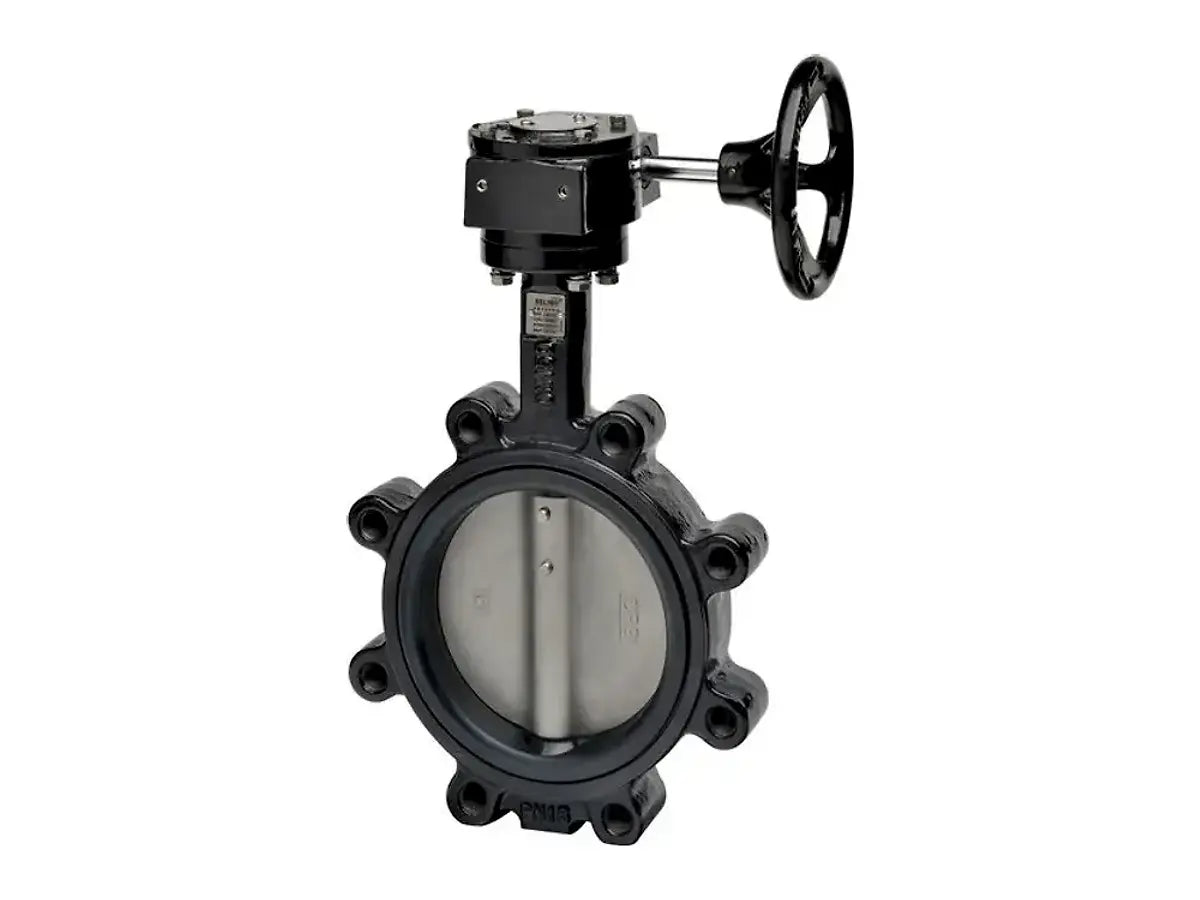 Belimo F680HD+GW01, Butterfly Valve, 3", 2-Way, ANSI Class Consistent With 125, Cv 302, NC