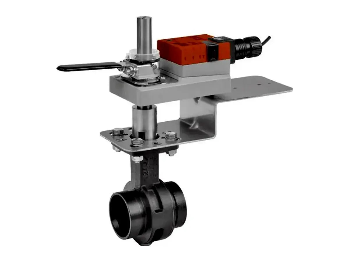 Belimo F680VIC+GMB24-3-X1, 3" Butterfly Valve, 2-Way with Actuator, NSE 24V