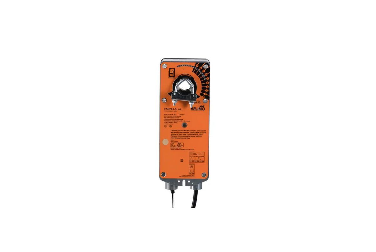 Belimo FSNF24-S-FC, 24V SR Fire/Smoke Actuator ON/OFF