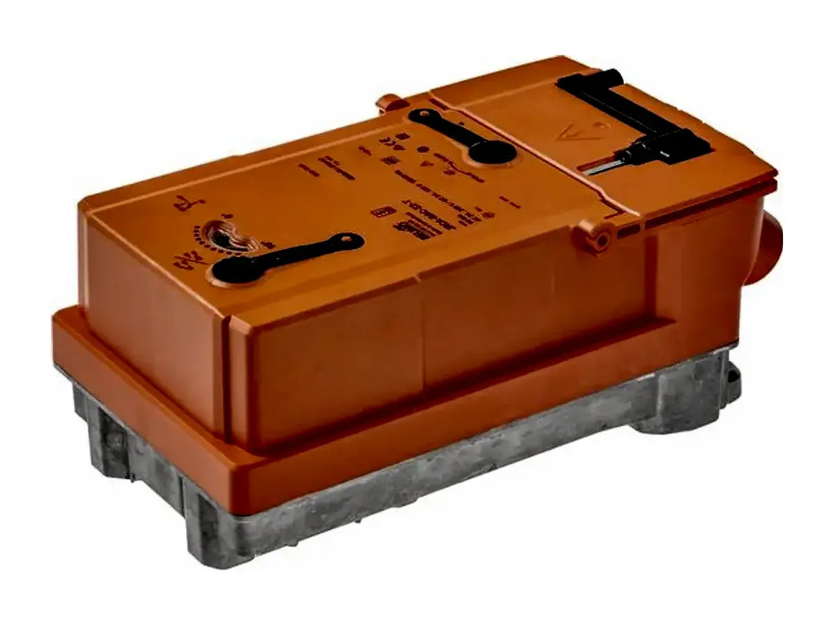 Belimo JRBUP-MFT-T, Rotary Actuator, AC 24...240 V / DC 24...125 V, BACnet MS/TP, Modbus RTU