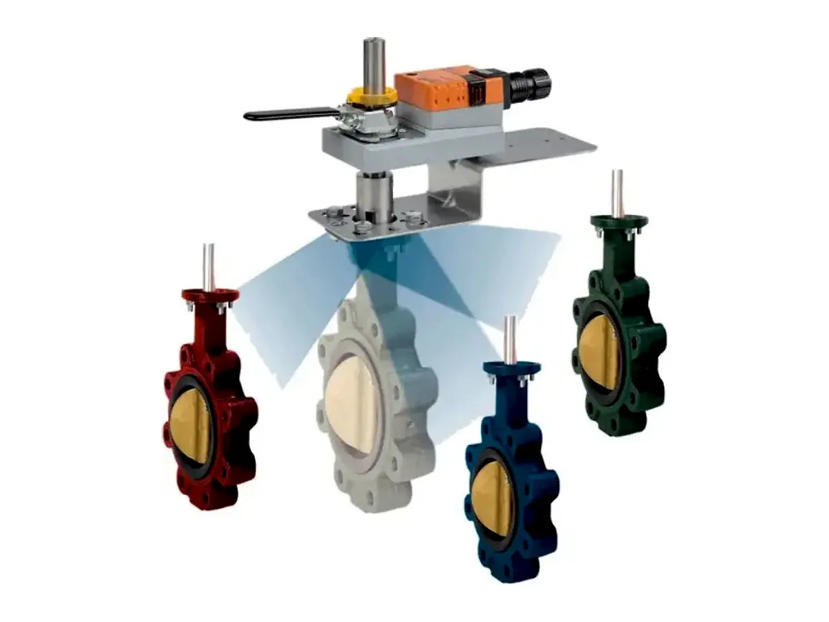 Belimo UFLKP023, 2"-6" Retrofit Kit PR/PKR Actuator