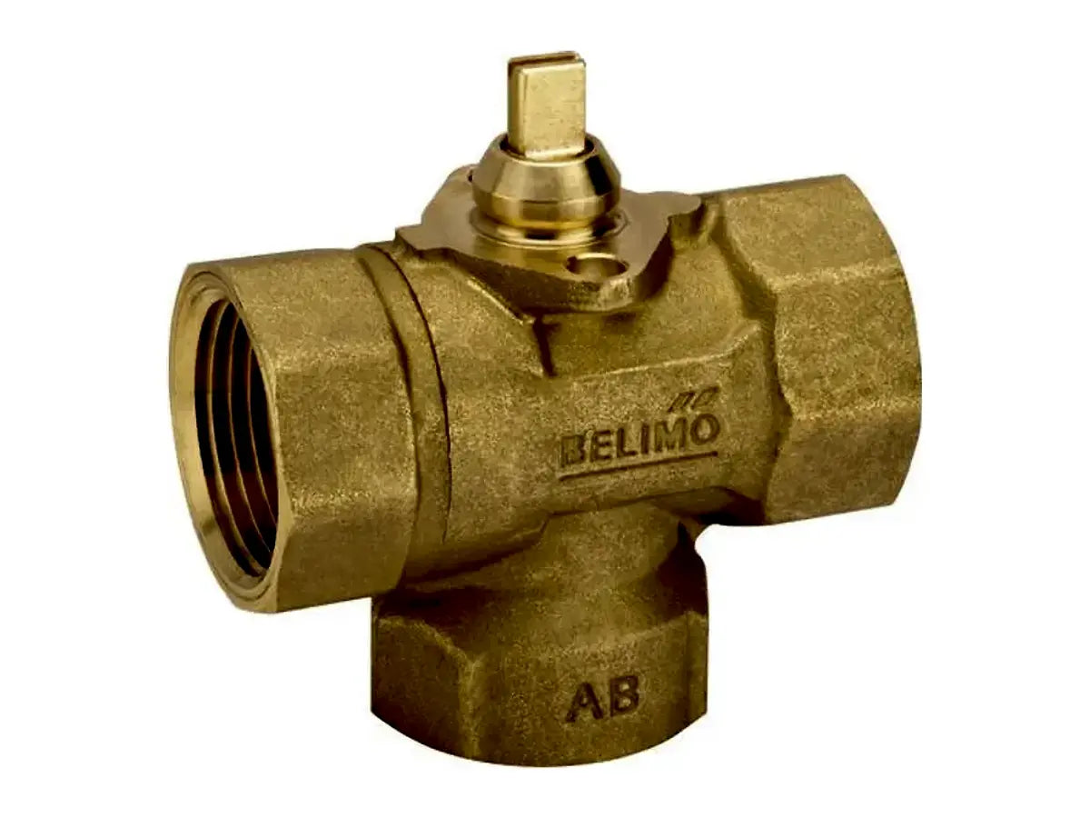 Belimo Z3100Q-J, ZoneTight, 1" 3-Way, Cv 4.4, Zone Valve